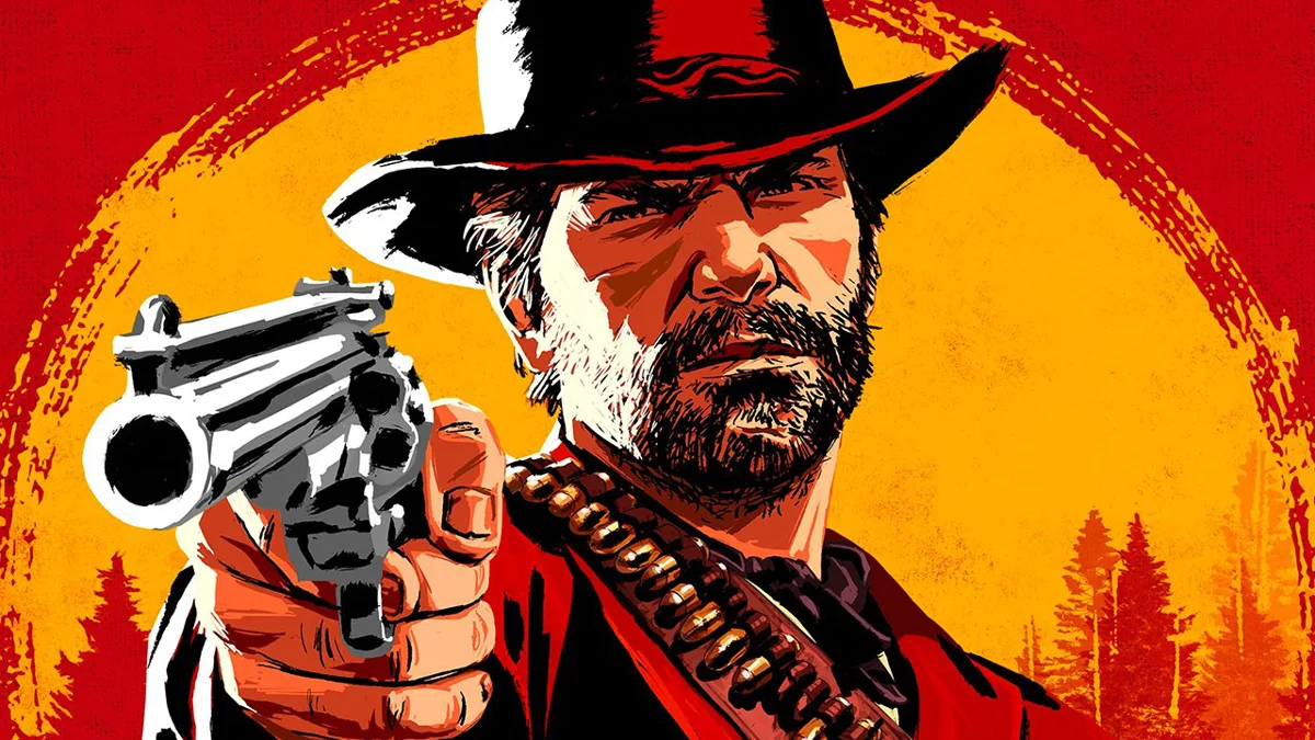 Gamer art: la bellezza artistica del poster di RDR2 Occidente virtuale: Poster art di Red Dead Redemption 2