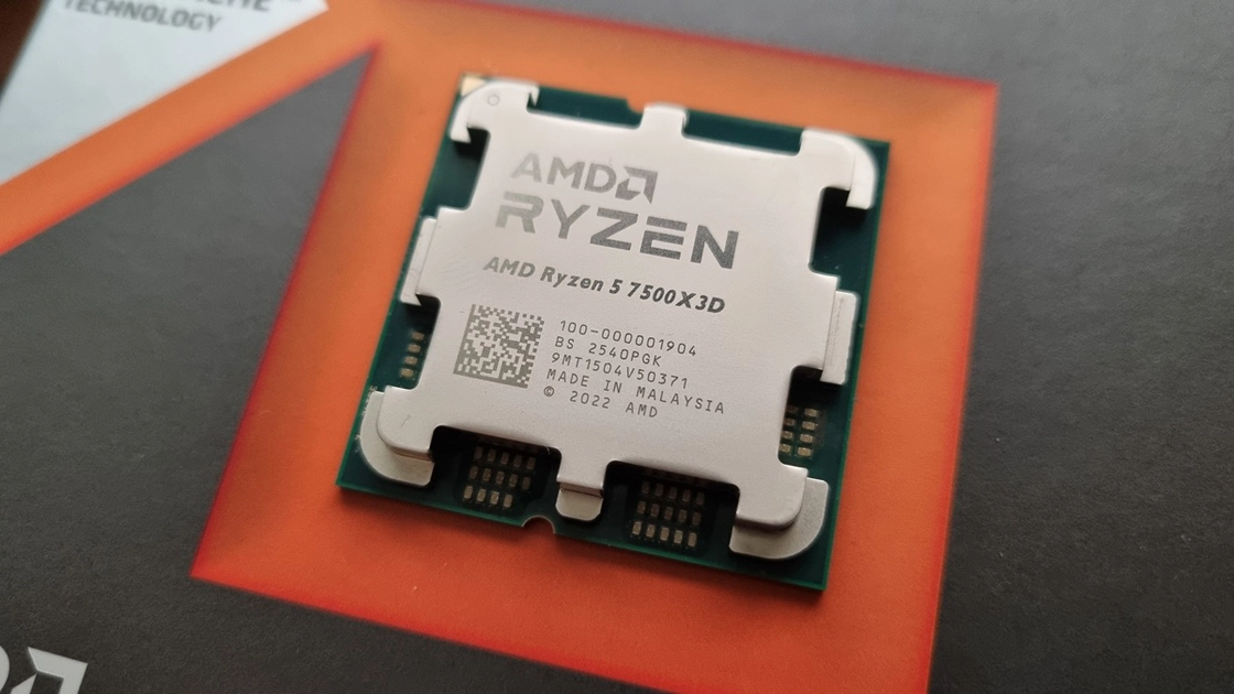 AMD Ryzen 5 7500X3D: un nuovo livello di prestazioni per gli appassionati