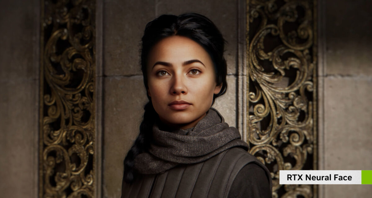 RTX Neural Faces: Nvidia spinge i limiti dell'espressione digitale Nvidia's RTX Neural Faces: Rivoluzionando il Realismo nella Grafica dei Videogiochi