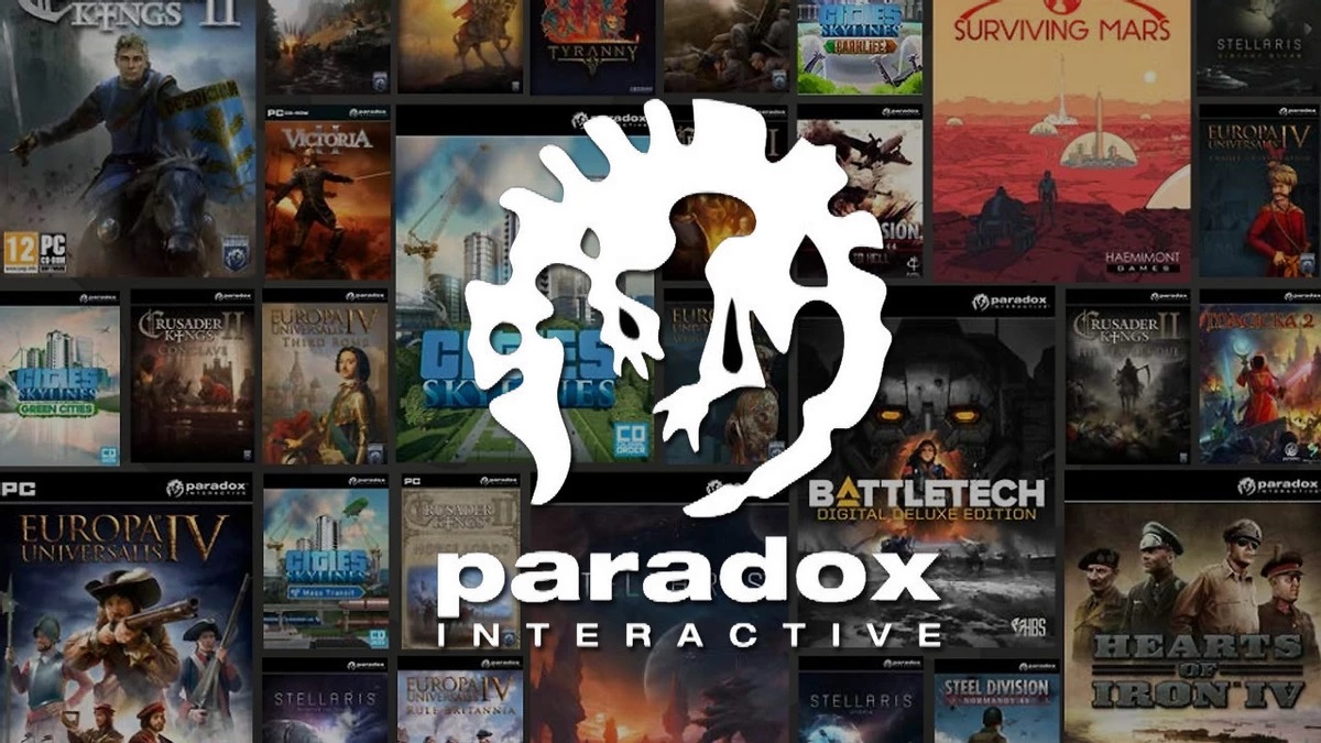 Paradox Interactive: Come il collage ha riunito i migliori giochi sotto una sola copertura Strategie Paradox Immersive: Come è stato creato l'iconico collage di capolavori del gioco