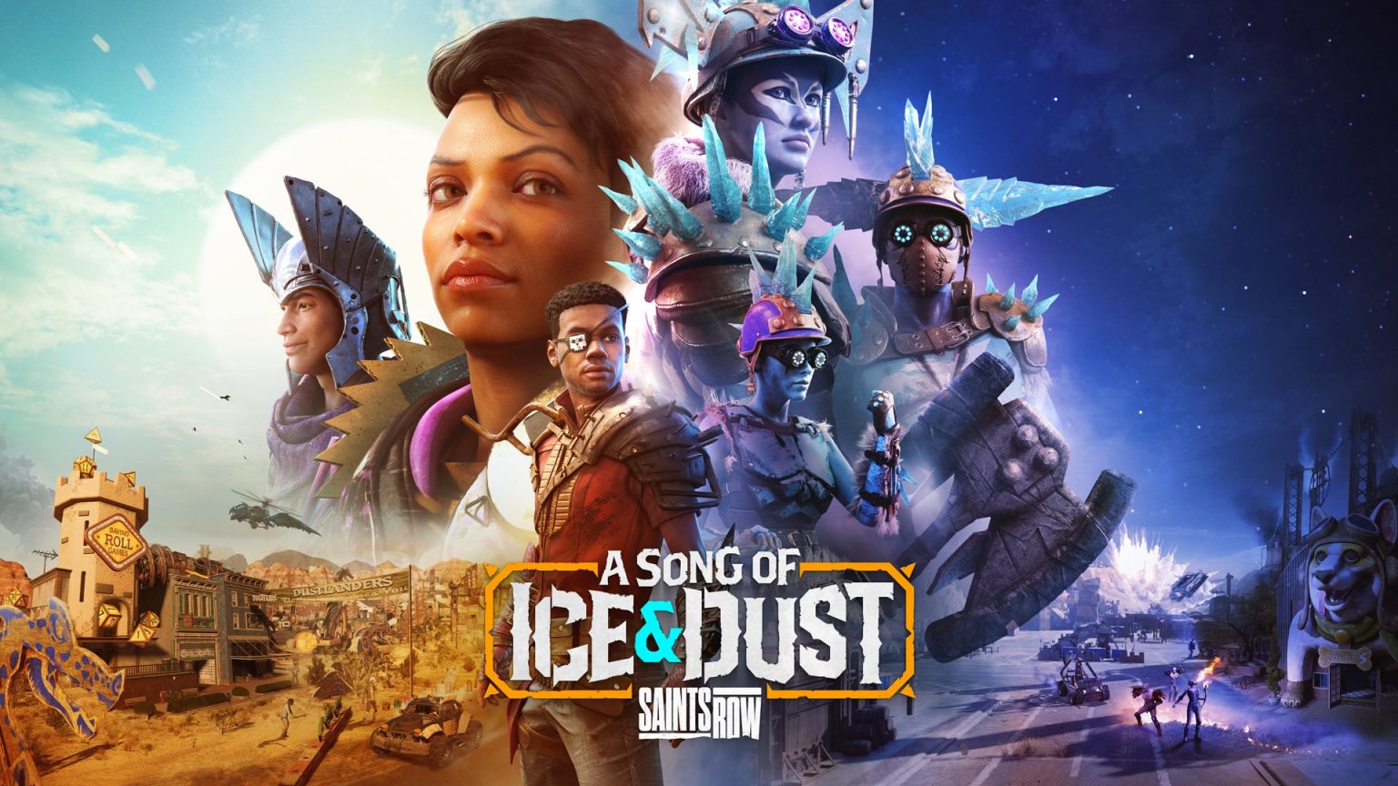 Il DLC A Song of Ice and Dust per Saints Row uscirà l'8 agosto Il DLC A Song of Ice and Dust per Saints Row uscirà l'8 agosto