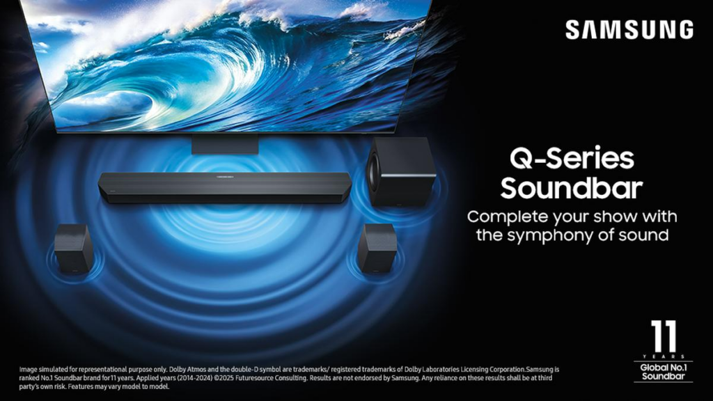Samsung lancia soundbar con intelligenza artificiale