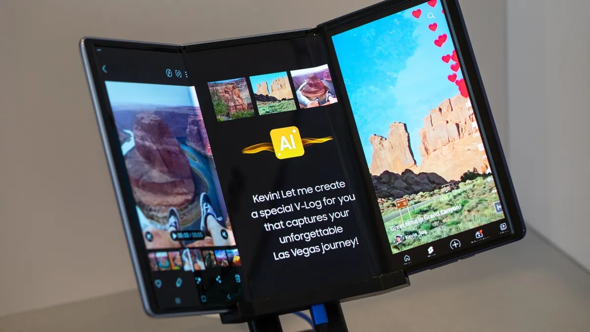 Una nuova visione della tecnologia: Samsung spinge i confini di ciò che è possibile con Tri-Fold Samsung Tri-Fold: Cosa ci aspetta in questo nuovo ciclo evolutivo degli schermi pieghevoli?