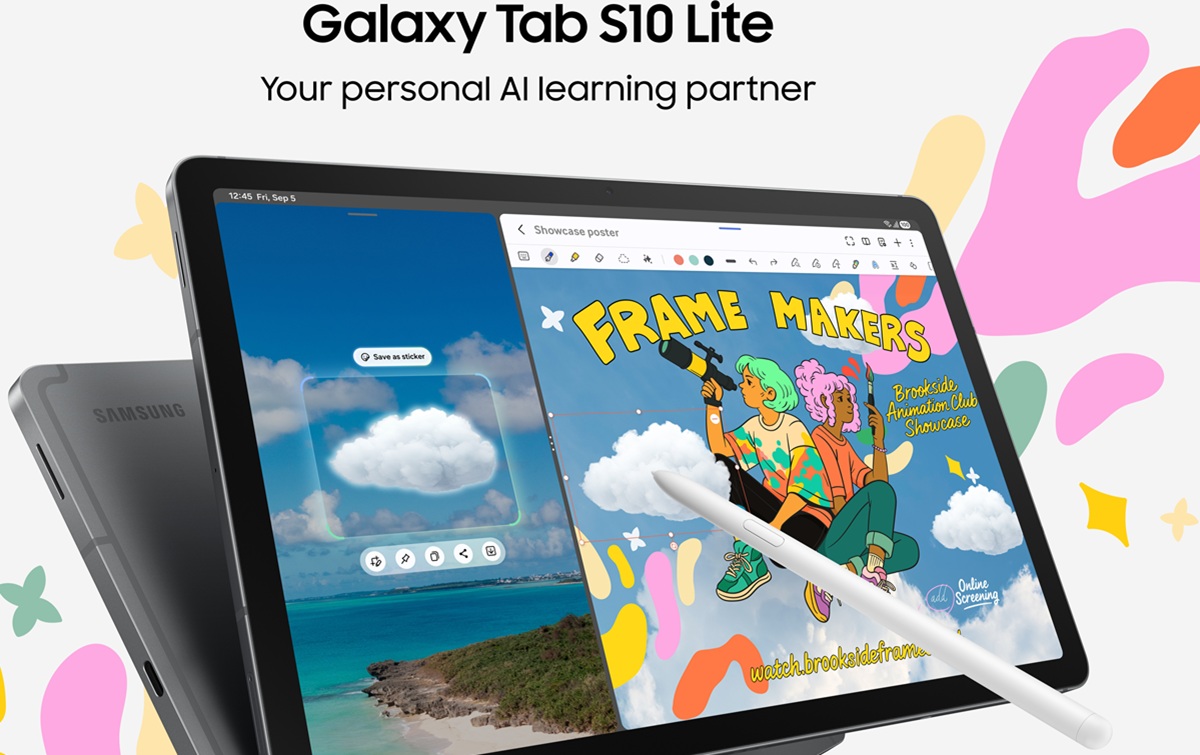Presentazione del Galaxy Tab S10 Lite: Cosa devono sapere gli appassionati di tecnologia