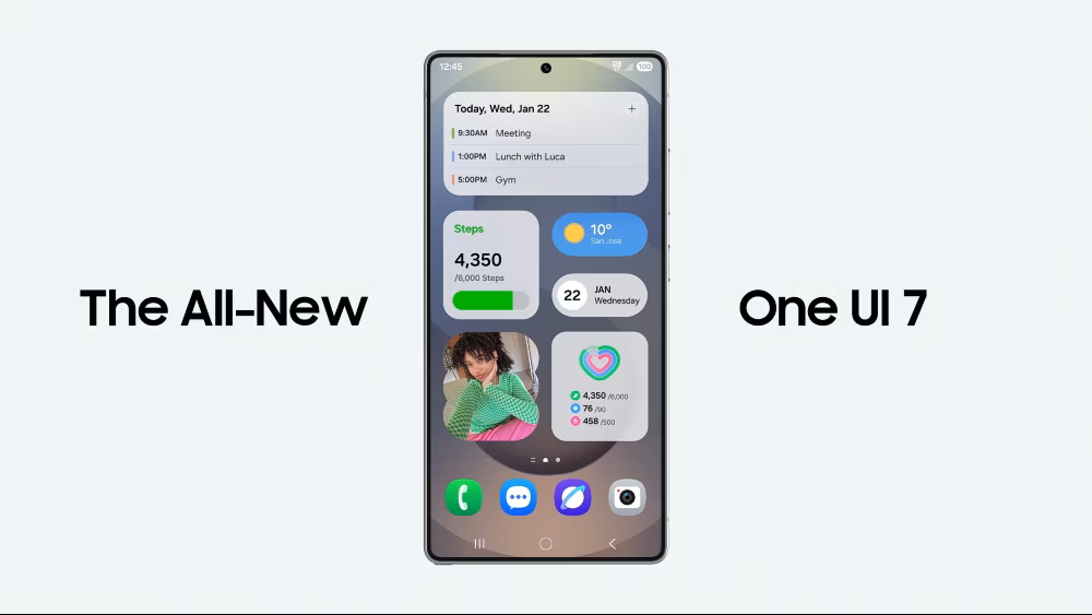 Esplorando One UI di Samsung: un'esperienza utente senza soluzione di continuità