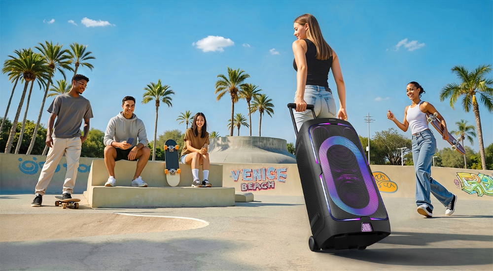 Svelando il Samsung Sound Tower ST50F: Elevare l'Esperienza Audio