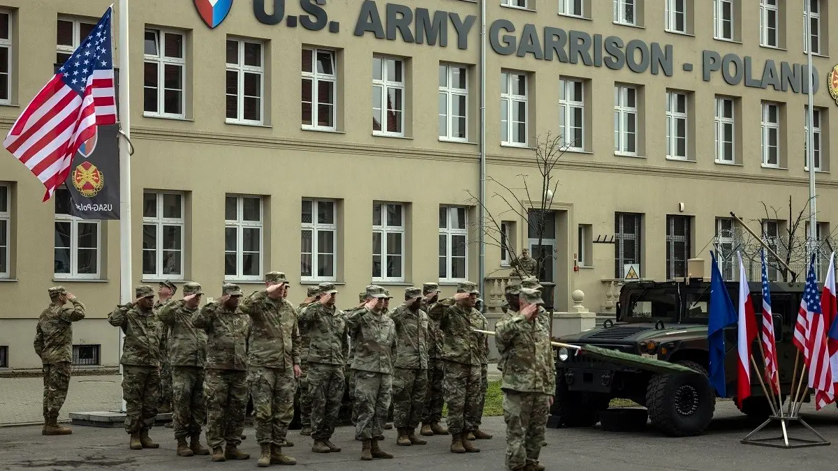 Stabilità e cooperazione: all'interno della base permanente statunitense in Polonia La vita quotidiana dei soldati americani in una base polacca: uno sguardo dall'interno