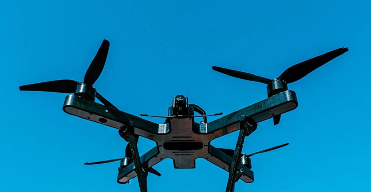 'Vespa' in volo: come un nuovo modello di drone sta cambiando il mondo della tecnologia Un nuovo capolavoro tecnico: il drone 'Vespa' in azione
