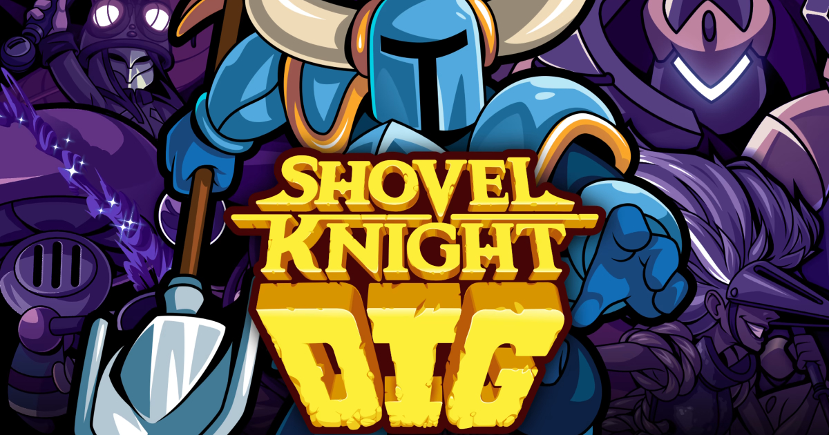 Nuovo banner del gioco Shovel Knight Dig: come ci si deve sentire a riguardo?