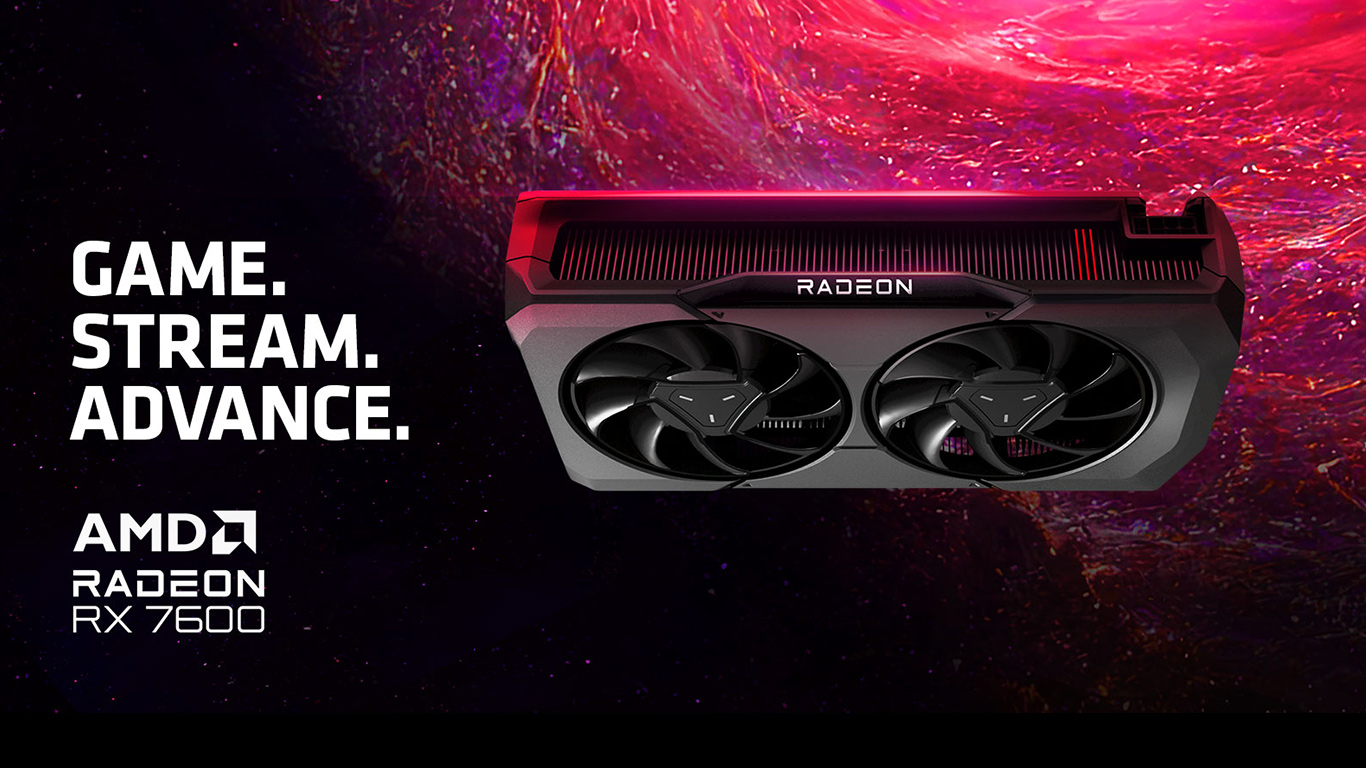 Radeon RX 7600: Svelando il potere grafico della prossima generazione