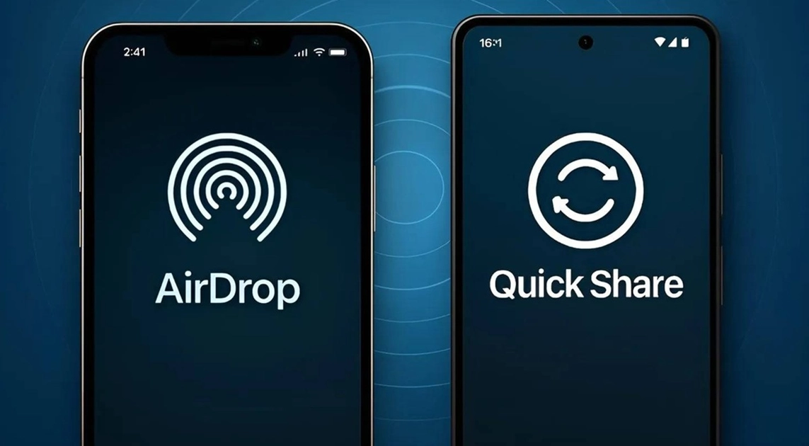 La compatibilità sta arrivando: AirDrop e Quick Share uniscono i dispositivi