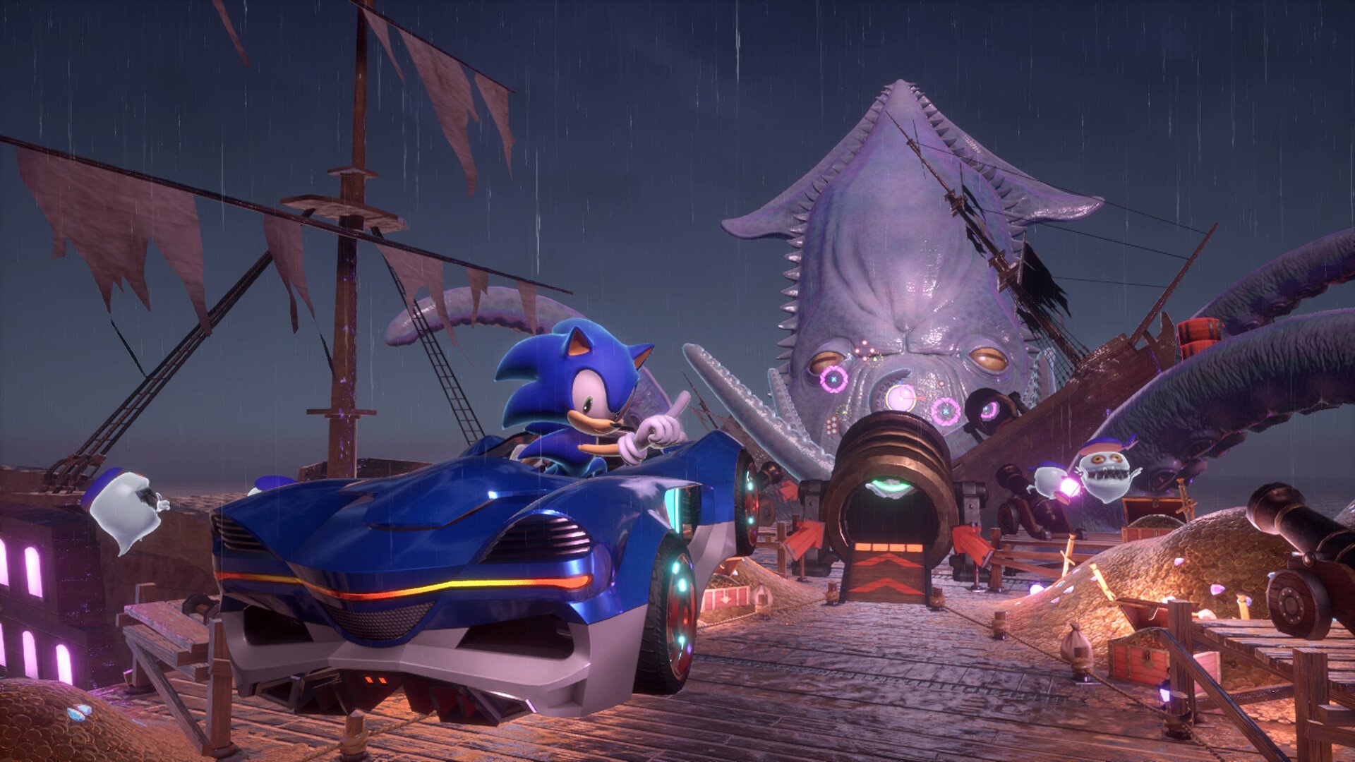 Nuovi orizzonti per Sonic Racing: CrossWorlds - Cosa attende i giocatori
