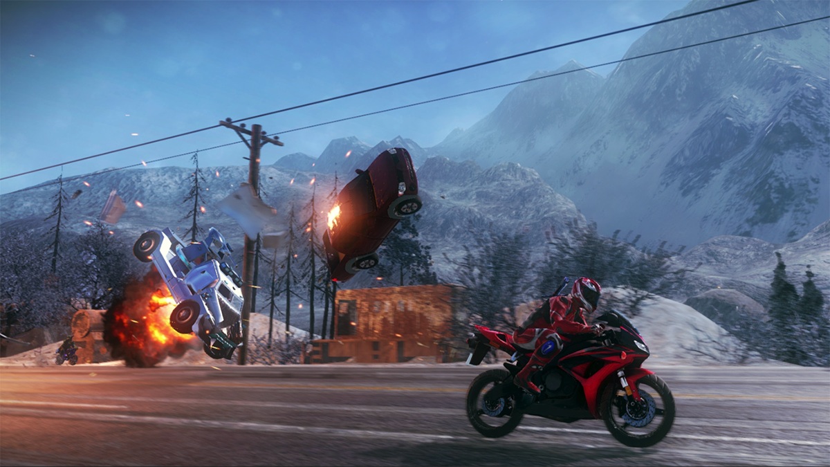 Road Redemption: Le corse brutali tornano nello stile dell'iconico Road Rash
