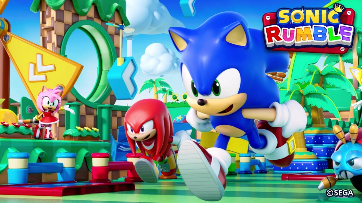 Sonic Rumble: Una nuova vista sull'icona