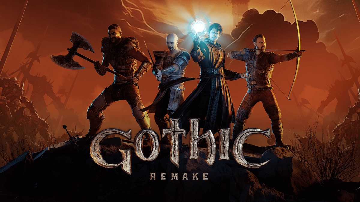 Rinascita di una leggenda: apprezza l'arte del remake di Gothic 1 Uno sguardo alla prima arte di Gothic 1 Remake: come un classico prende vita