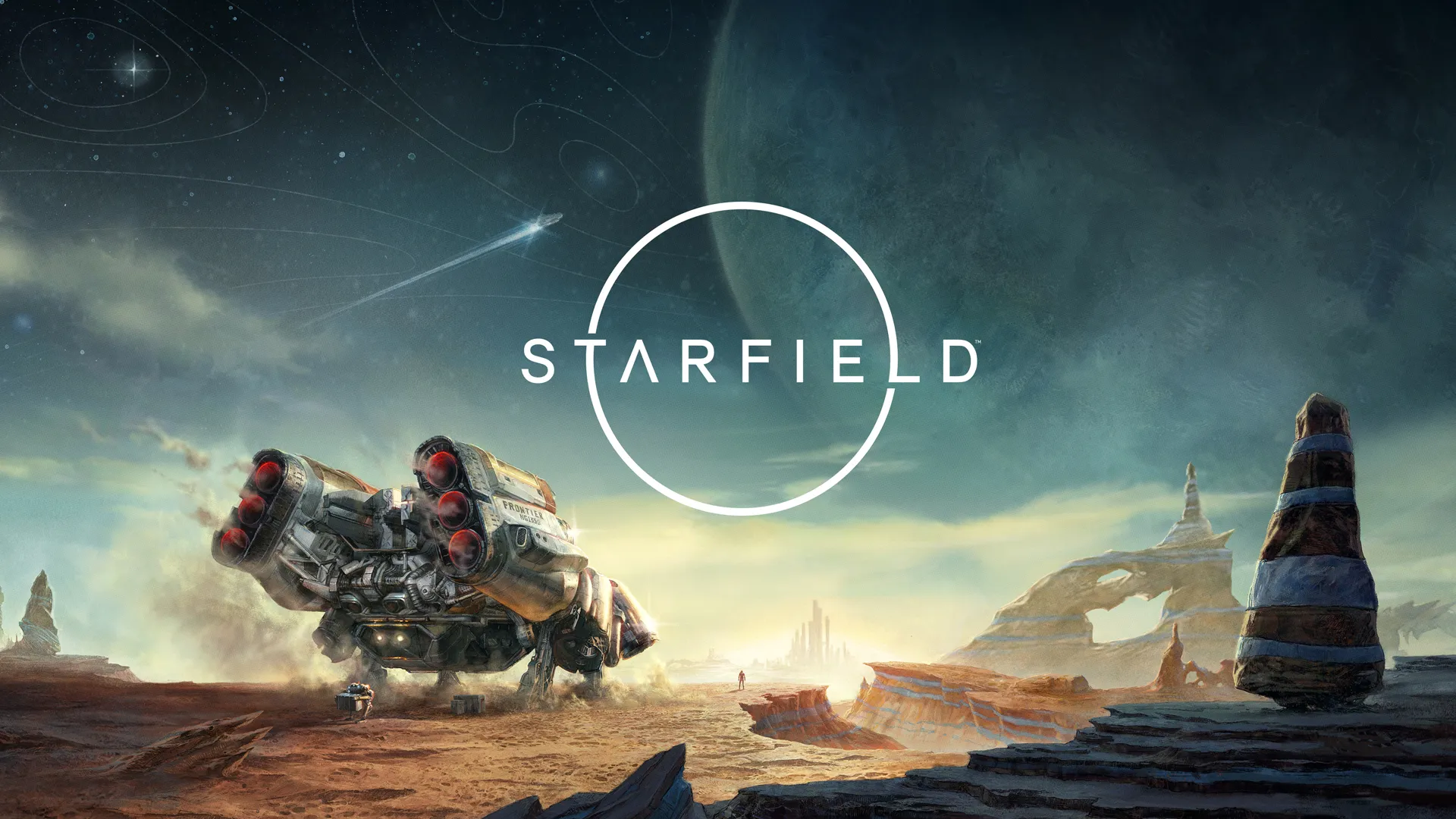 Attesa nello spazio: Teaser e dettagli dal poster di Starfield Starfield: Uno sguardo sull'avventura spaziale di Bethesda