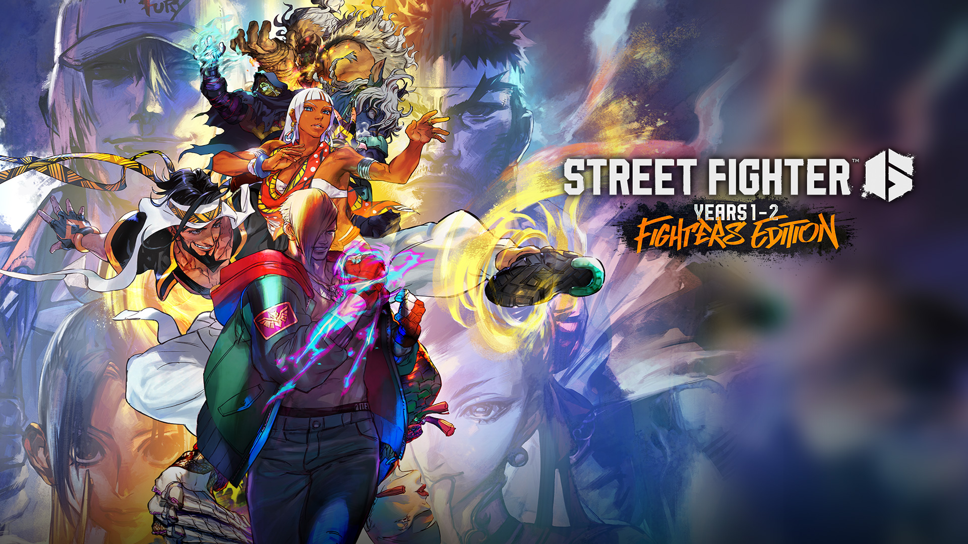 I fan in attesa: cosa rivela il poster di Street Fighter 6 sul prossimo gioco? Street Fighter 6: Prima occhiata al poster - quali novità nel design?