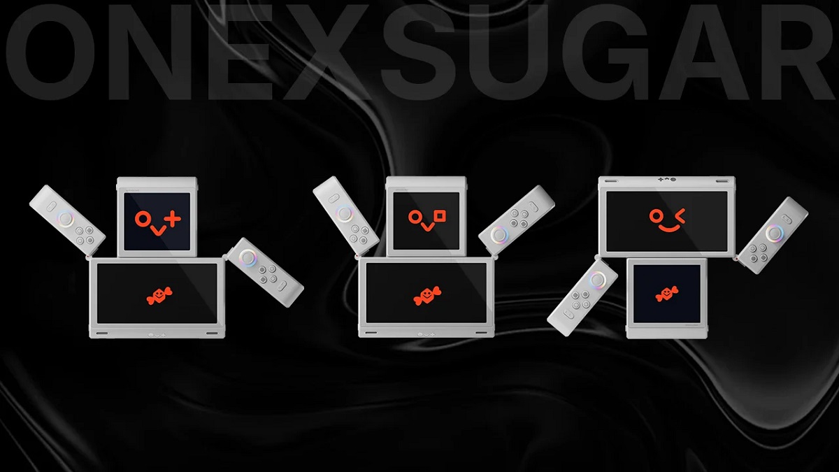 Nintendo DS Concept Reimagined: la singolare console portatile OneXSugar Sugar 1 con due schermi e trasformazione flessibile svelata Nintendo DS Concept Reimagined: la singolare console portatile OneXSugar Sugar 1 con due schermi e trasformazione flessibile svelata