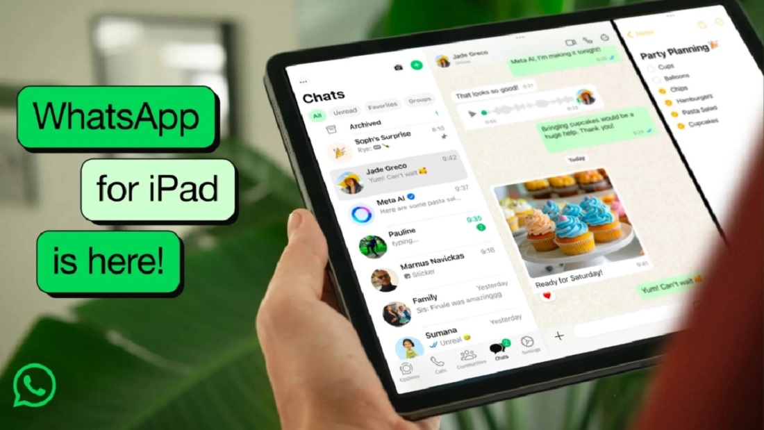Come cambieranno gli utenti di iPad con l’arrivo di WhatsApp WhatsApp prepara un rilascio: la tanto attesa versione per iPad