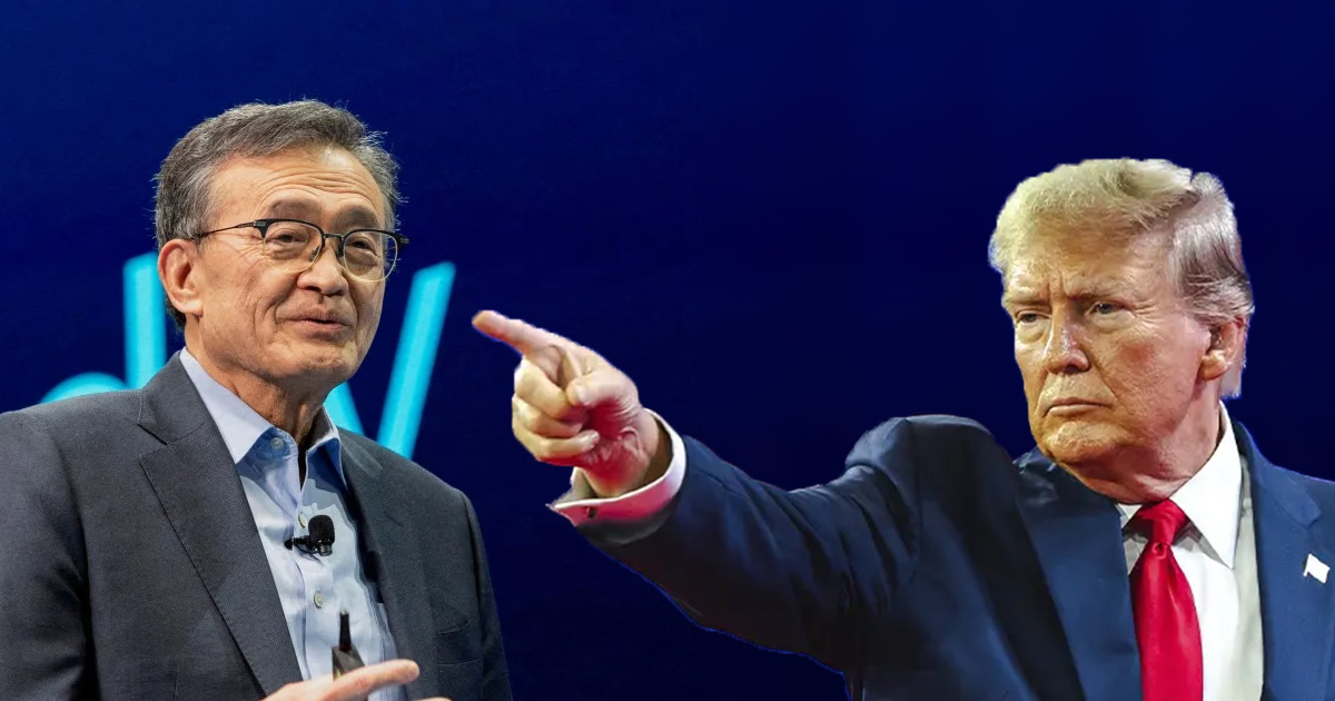 Lip-Bu Tan e Donald Trump: Come si incrociano due mondi