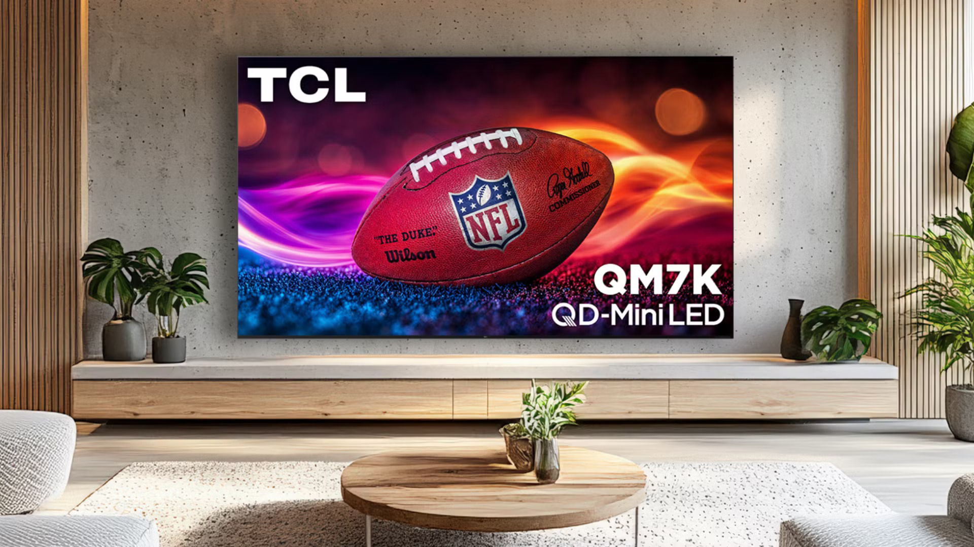 TCL presenta il nuovo QM7K: TV LED QD-Mini con acceleratore di gioco
