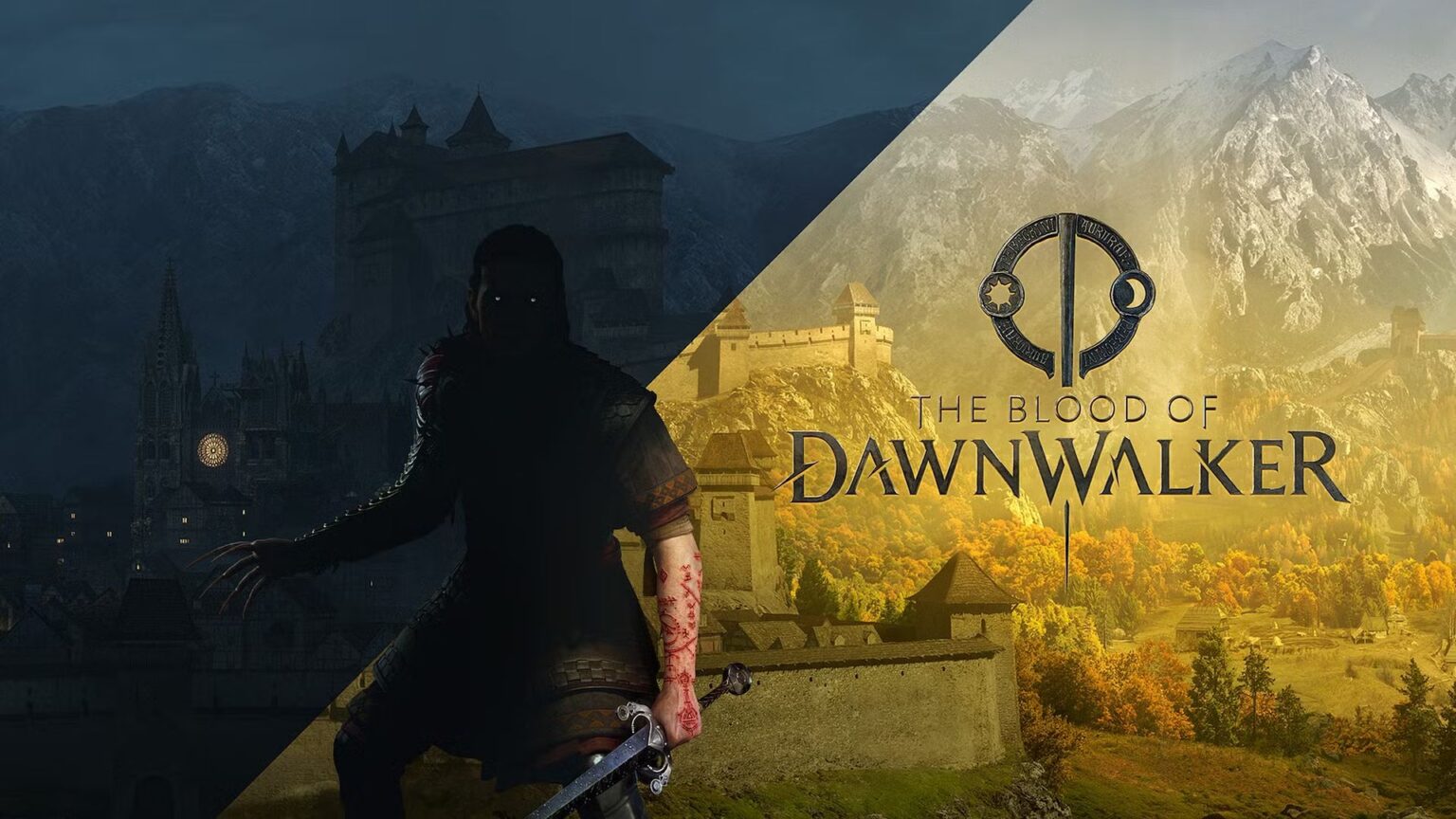 Il sangue di Dawnwalker: La locandina come indizio della saga dark Teaser della nuova epopea fantasy: Uno sguardo a "The Blood of Dawnwalker" (Il sangue di Dawnwalker)