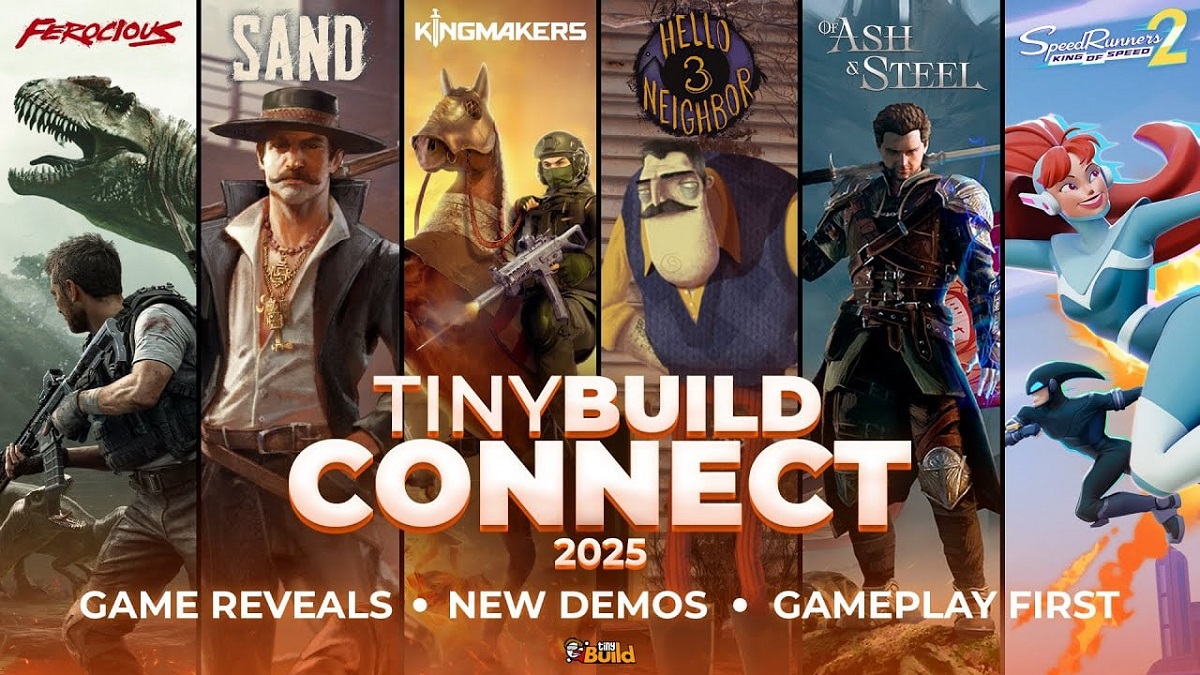 TinyBuild Connect 2025: Immergiti nel mondo dei creativi giochi indie TinyBuild Connect 2025: Cosa aspettarsi dal più grande evento indie dell'anno?