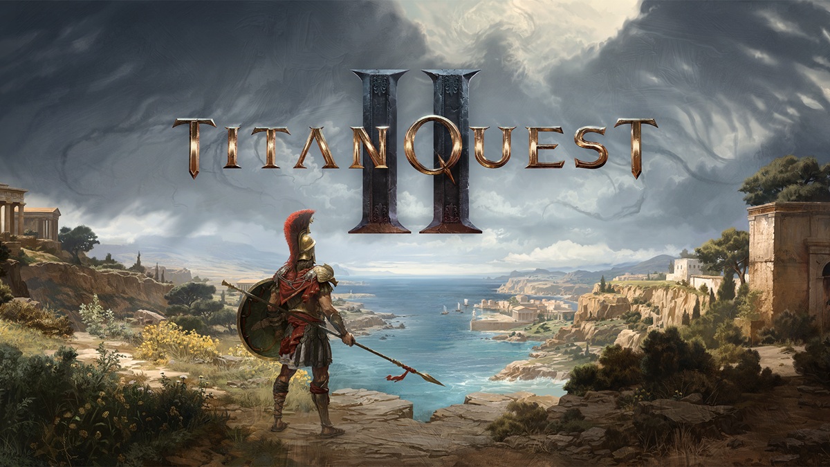 Arte immersiva: l'opera principale di Titan Quest II ti lascerà senza parole
