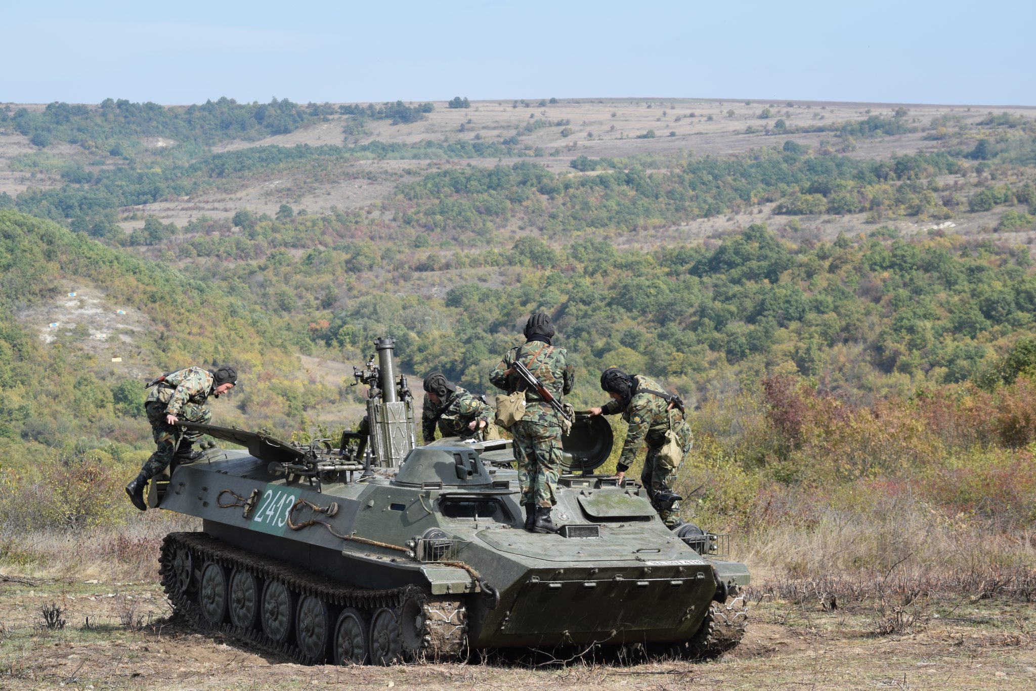 Innovazioni nell'equipaggiamento militare: ecco il mortaio Tunja Progetto bielorusso-bulgaro: cosa può fare il mortaio semovente Tunja?
