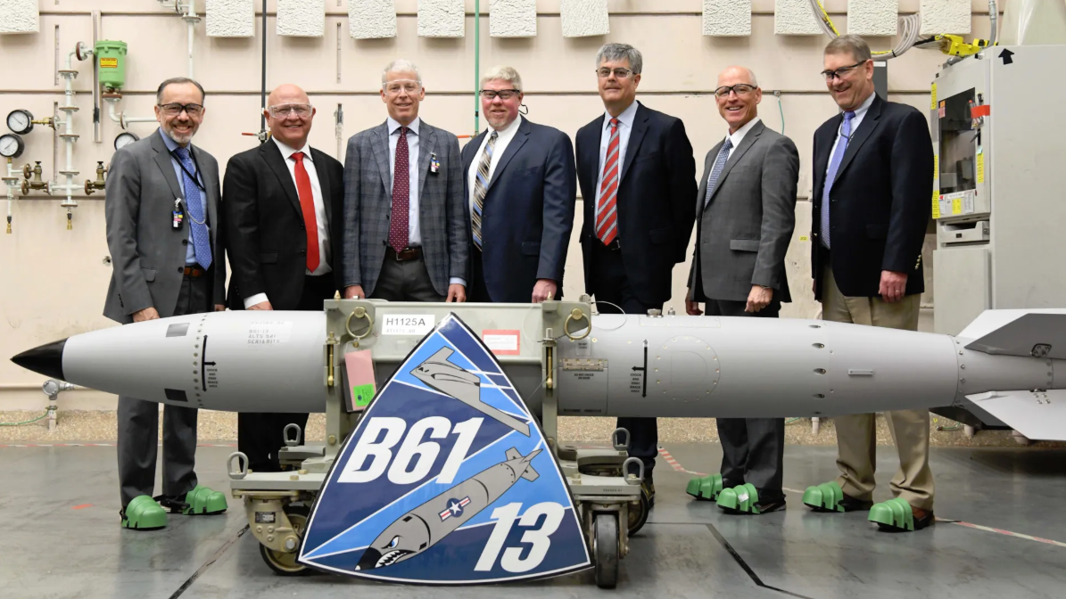 B61-13: Cosa sapere sulla prima bomba aerea di nuova generazione La nuova frontiera delle armi nucleari: Presentiamo la bomba aerea B61-13