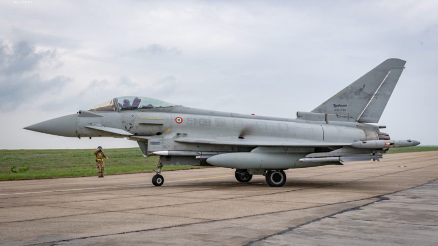 Una nuova fase nelle corse aeree militari - F-2000A e missile Meteor dall'Italia L'aviazione italiana si sta armando: incontra il F-2000A con Meteor