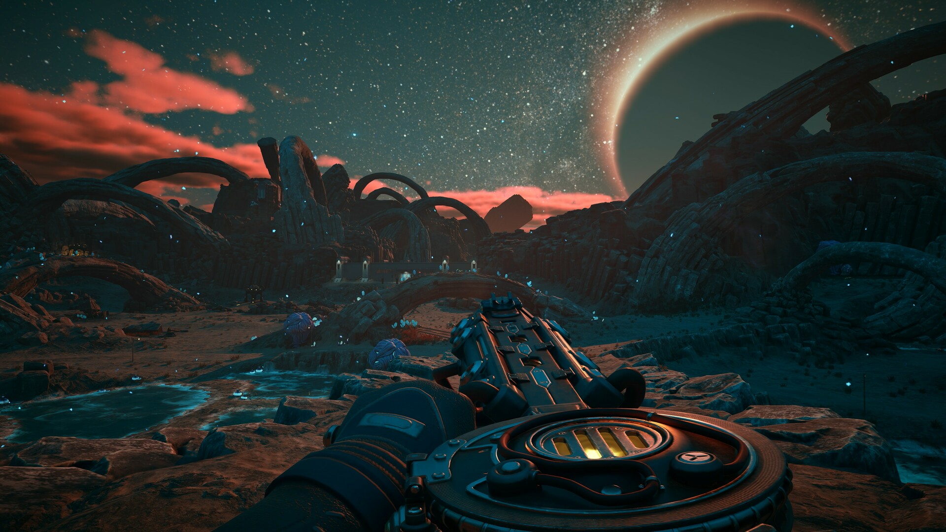 The Outer Worlds 2: il nuovo screenshot promette avventure uniche Primi sguardi nello spazio nucleare: screenshot di The Outer Worlds 2