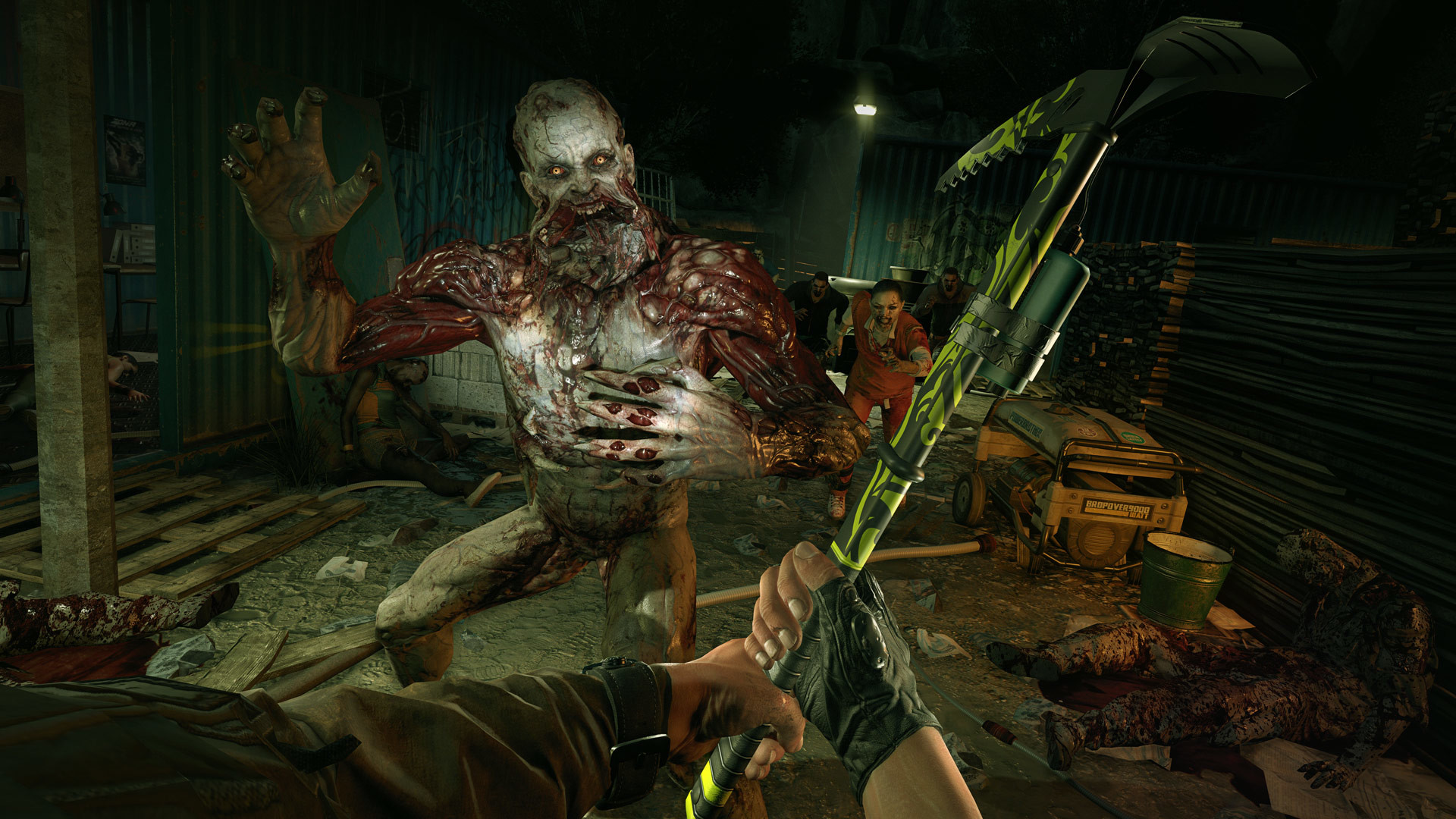 Immergiti nel mondo di Dying Light attraverso uno screenshot fresco Uno sguardo dietro le quinte: lo screenshot di Dying Light impressiona i fan