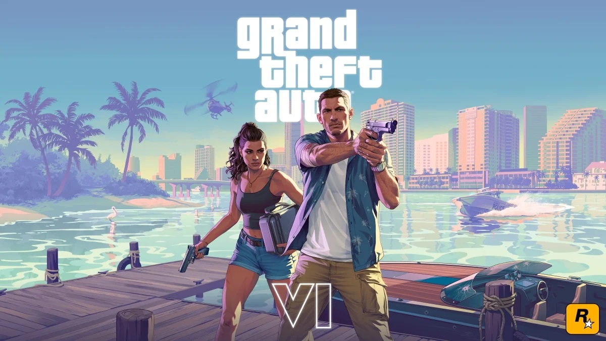 Preparati a immergerti nel mondo di GTA VI: presentata l'arte principale Prime informazioni: rivelata l'arte principale di GTA VI
