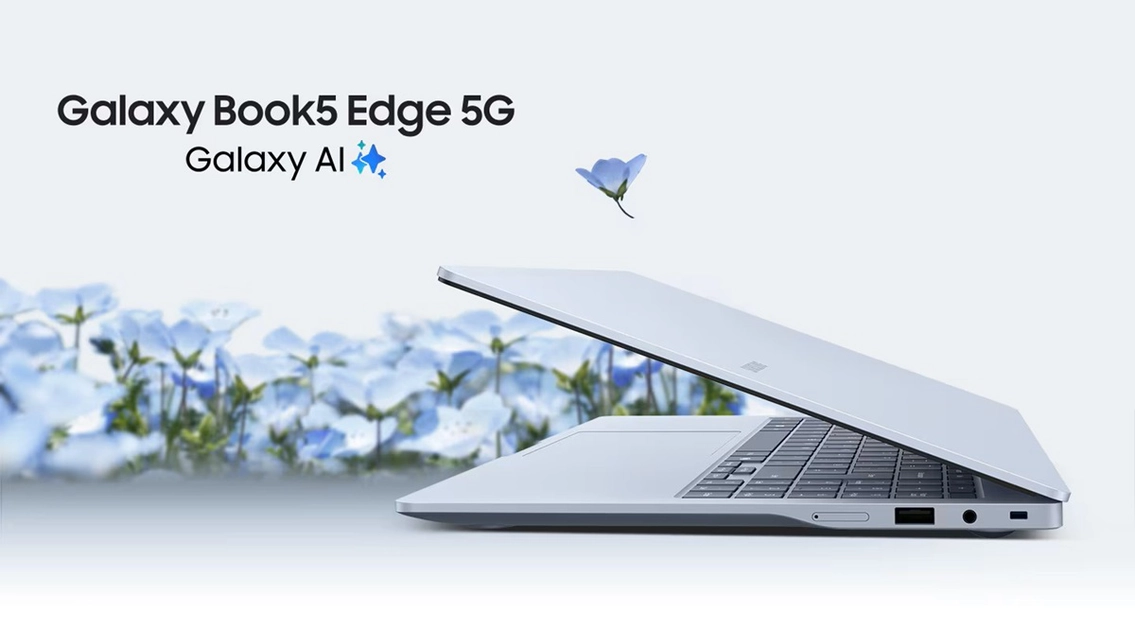 Galaxy Book5 Edge: il nuovo concorrente elegante di Samsung nell'arena dei laptop