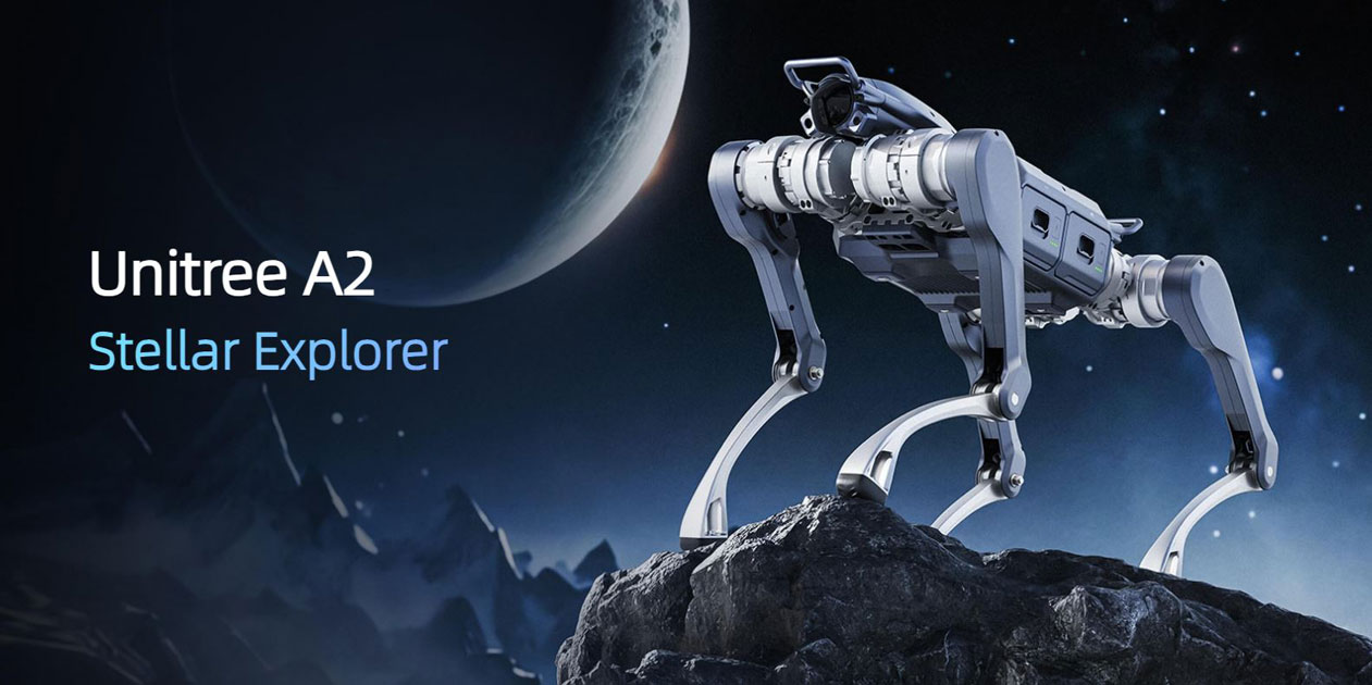 Unitree A2: quando ingegneria incontra intelligenza artificiale Un nuovo livello di cane robot: A2 di Unitree con laser e intelligenza