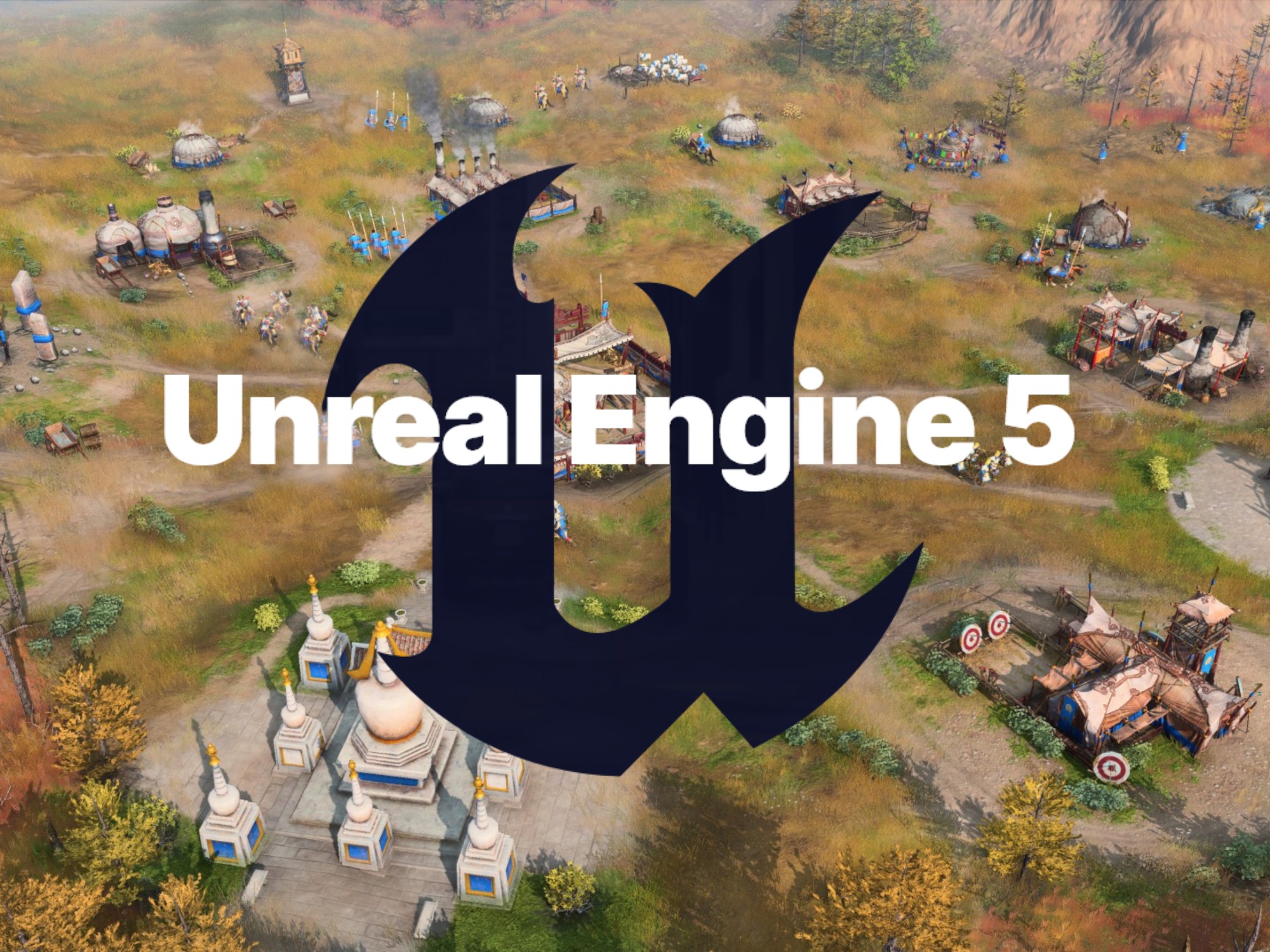 In Age of Empires IV è apparsa una mappa con il logo di Unreal Engine 5: perché è necessaria?