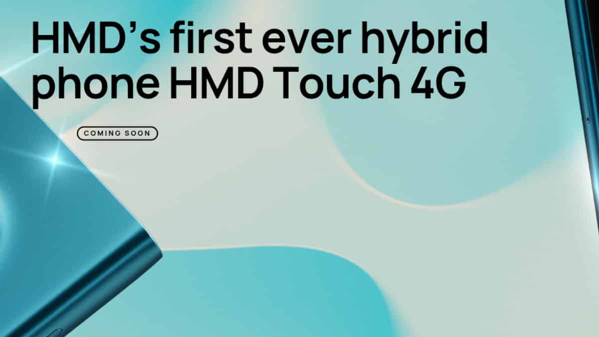 Nuovo HMD Touch 4G: L'arte di combinare innovazione e praticità