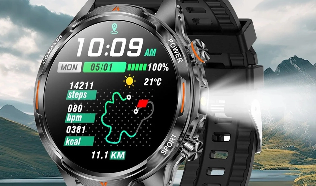 Scopri Rogbid Enduro: La nuova frontiera negli smartwatch robusti