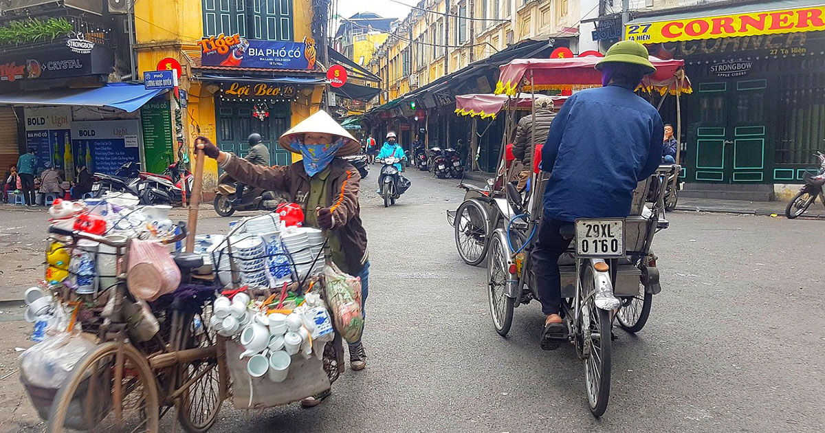 Il Vietnam inizierà a vietare i motorini a benzina dal 2026 Il Vietnam inizierà a vietare i motorini a benzina dal 2026