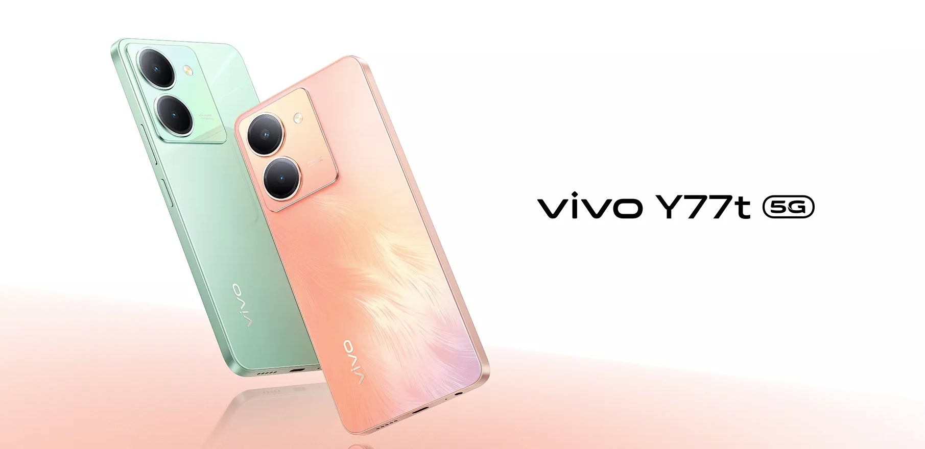 vivo Y77t: Display a 120Hz, chip MediaTek Dimensity 7020, fino a 12GB di RAM e batteria da 5000mAh per 192$.