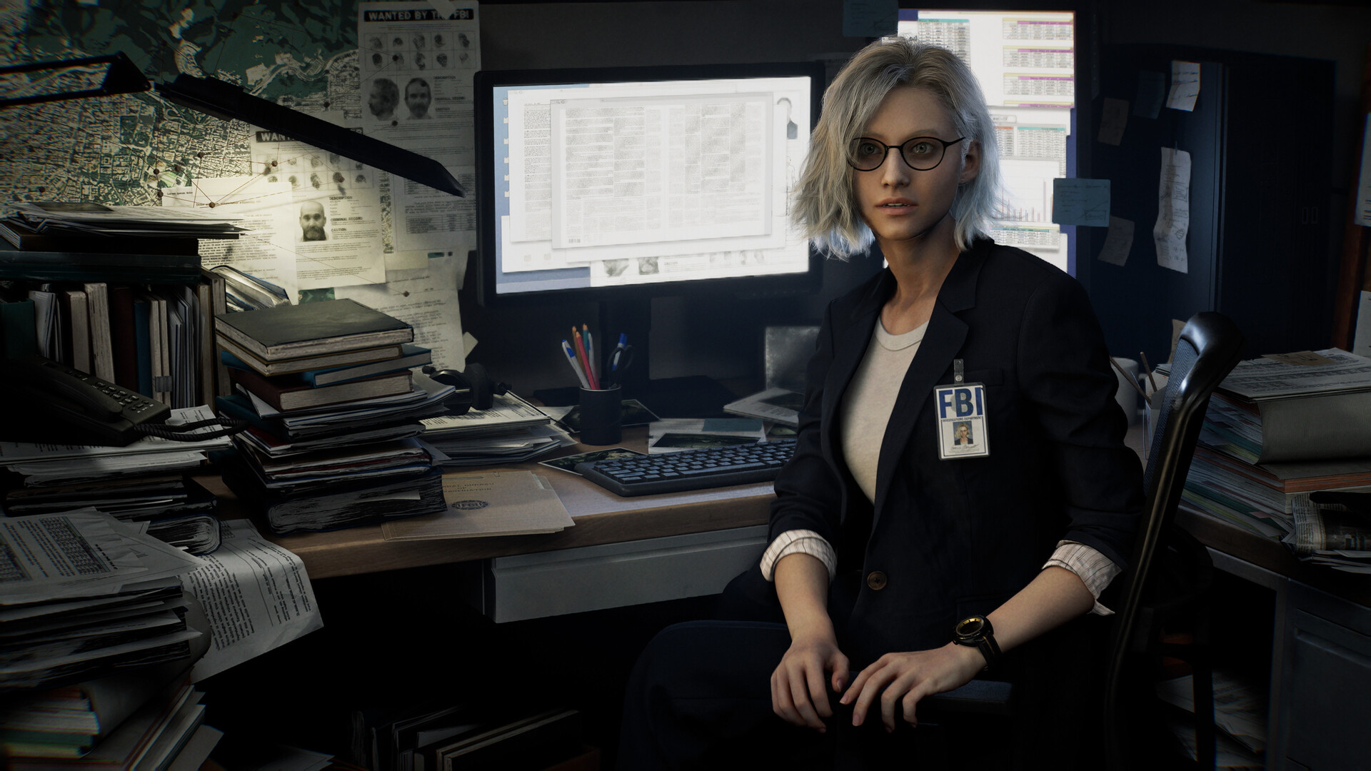 Resident Evil Requiem viene rivelato: Teaser visivo in screenshot Un nuovo sguardo all'orrore: Screenshot di Resident Evil Requiem