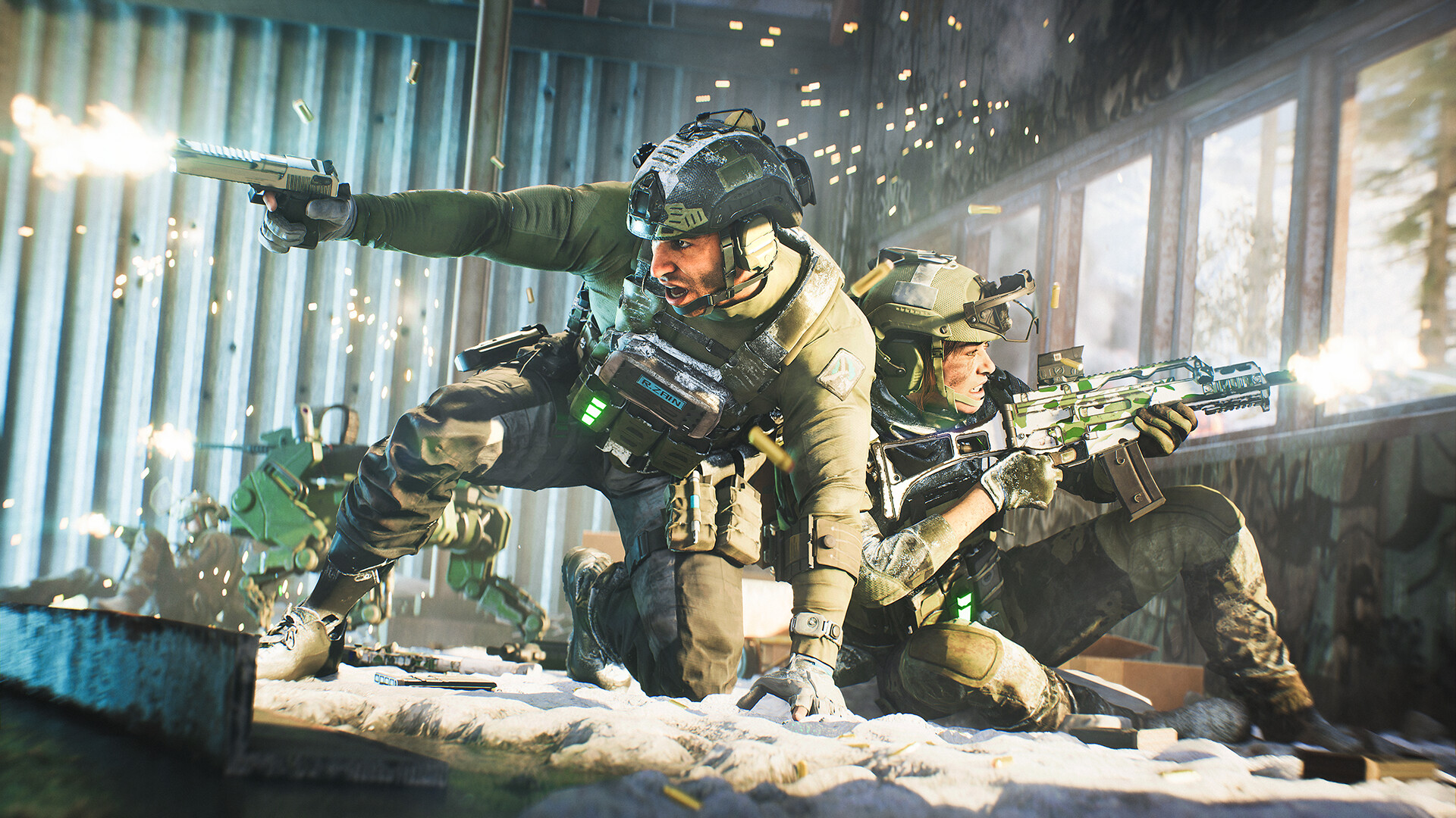 Sviluppi spettacolari degli screenshot di Battlefield 2042 I nuovi screenshot di Battlefield 2042 sono impressionanti nei dettagli
