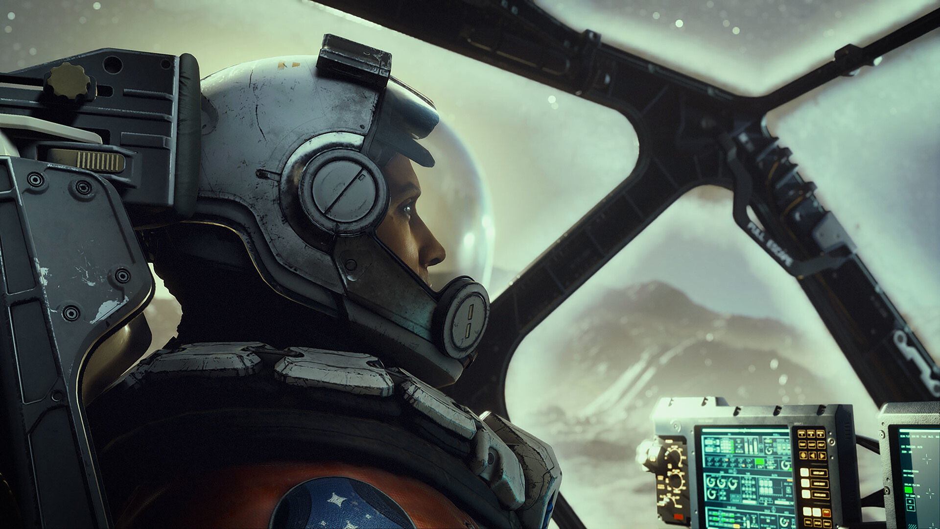 Screenshot di Starfield: in attesa di avventure spaziali da Bethesda Uno sguardo al primo screenshot del gioco atteso Starfield