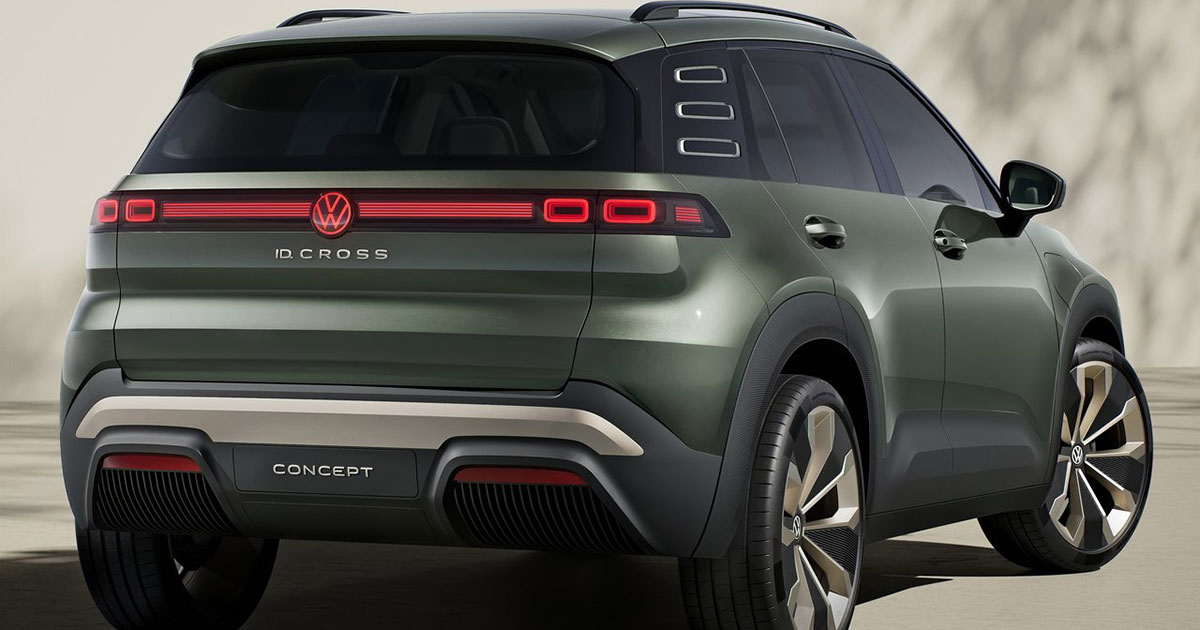 Visione del 2025 di Volkswagen: Il concetto all'avanguardia ID.Cross svelato Volkswagen offre un'antipasto del futuro con il concetto ID.Cross per il 2025