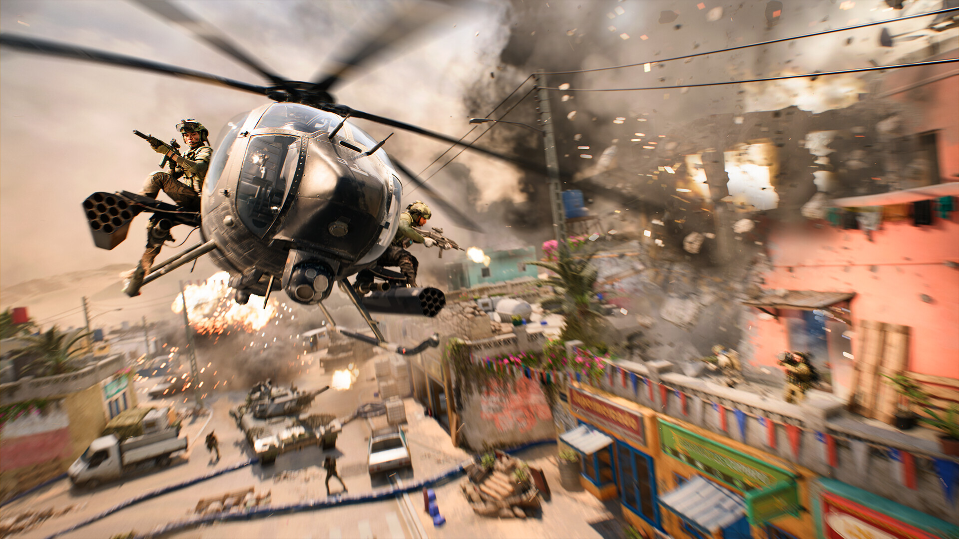 Cosa si nasconde nello screenshot del nuovo Battlefield 2042? Una nuova prospettiva: il primo screenshot per Battlefield 2042!