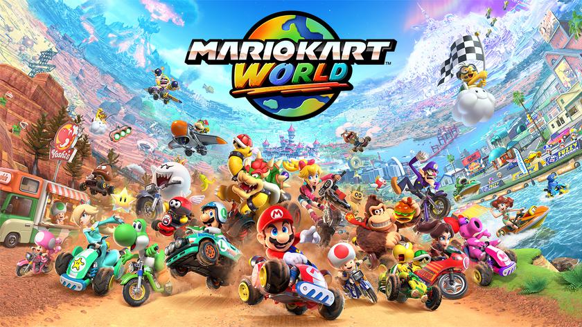 Benvenuti a un nuovo livello di intrattenimento: è stato lanciato Mario Kart World Apertura di Mario Kart World: Immersione nel mondo virtuale delle piste da corsa