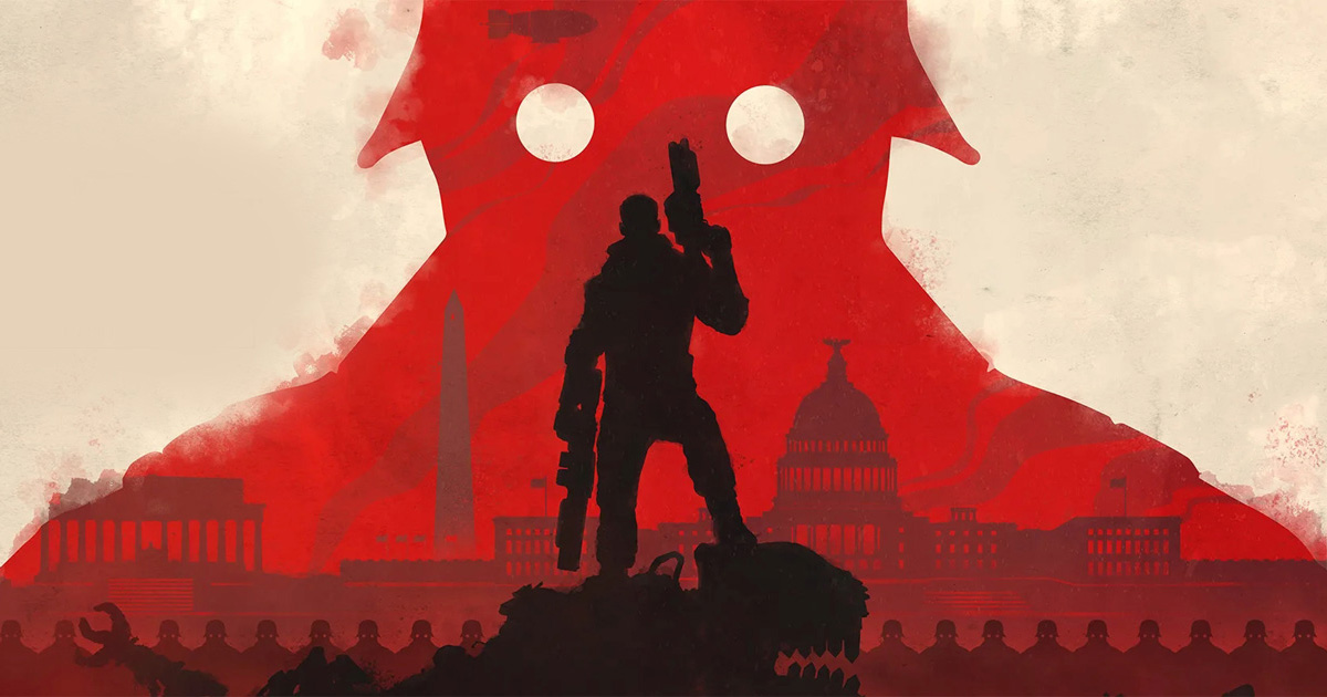 Arte di Wolfenstein II: The New Colossus - cosa c'è dietro la rivoluzione visiva?
