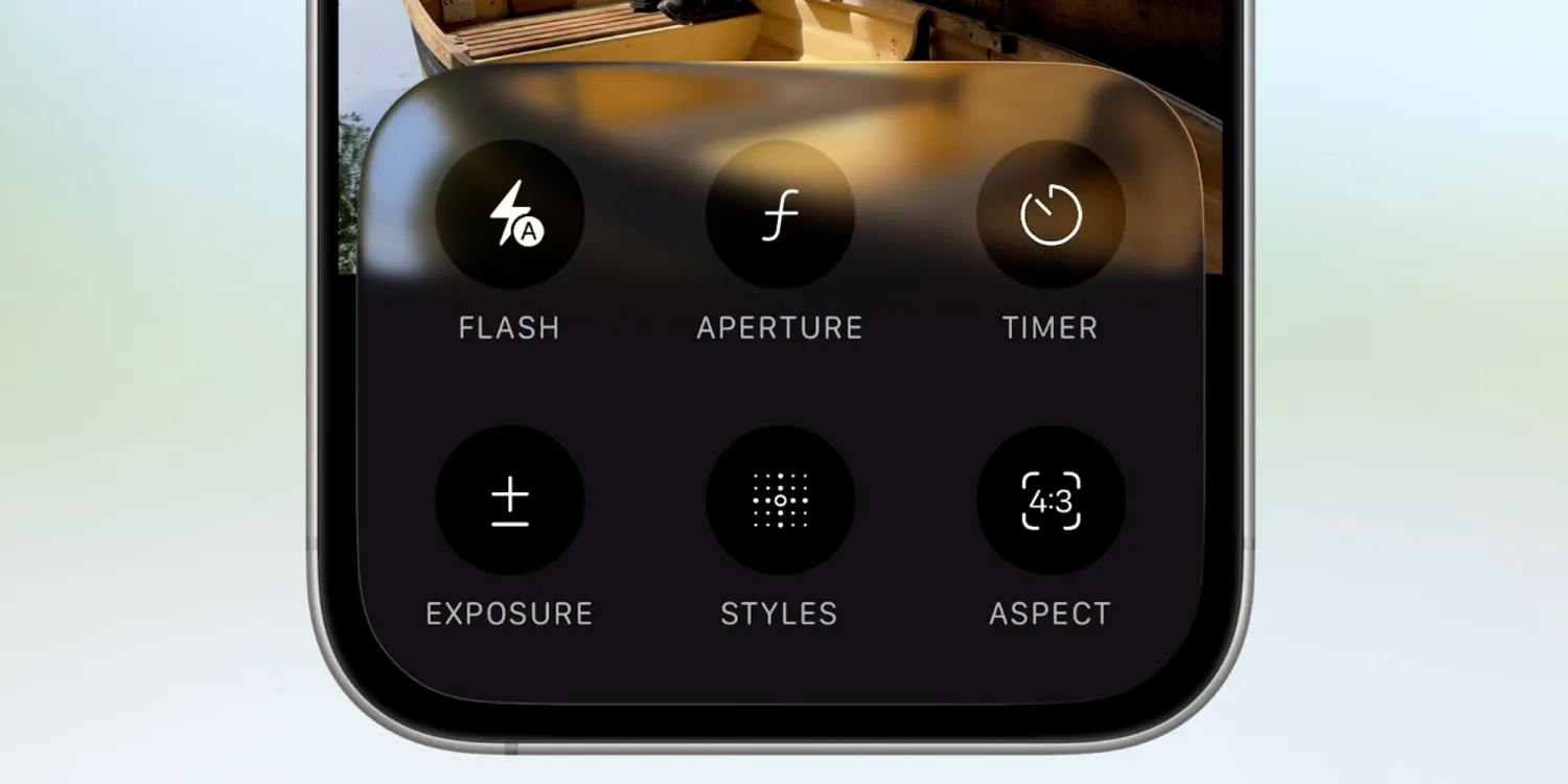 Un nuovo sguardo alla comodità: una moderna interfaccia della fotocamera in iOS 26 iOS 26: una rivoluzionaria nuova interfaccia della fotocamera