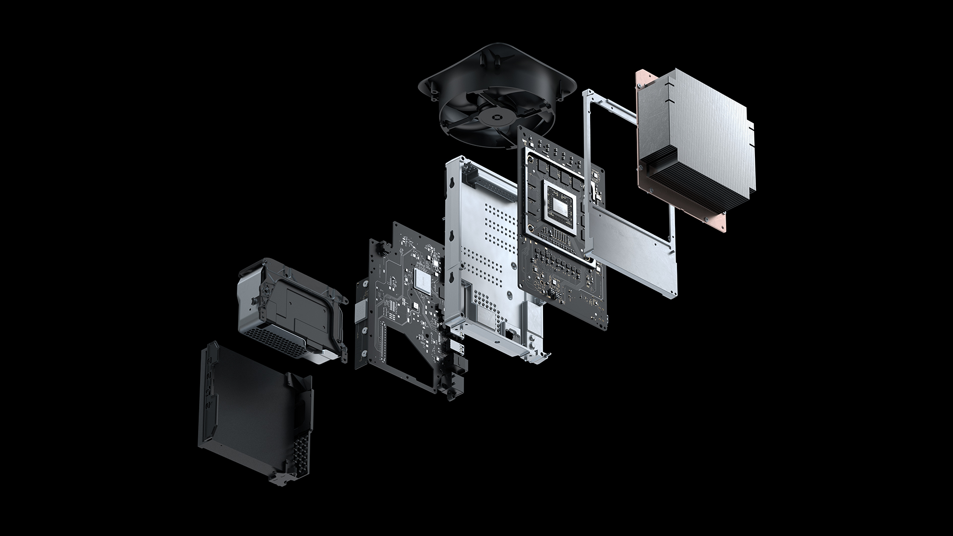 Come è costruita Xbox Series X: un viaggio all'interno della console Disimballaggio: le viscere di Xbox Series X al microscopio